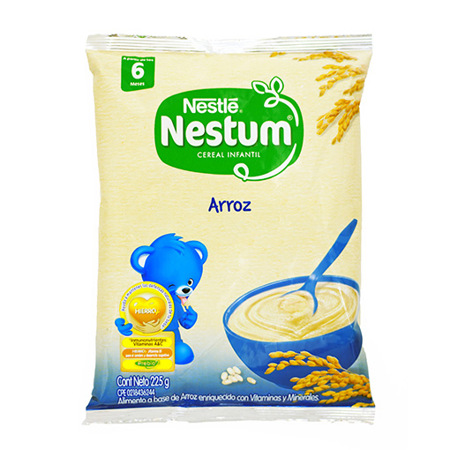 Imagen de Cereal Infantil Arroz Nestum 225 Gr.