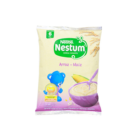 Imagen de Cereal Infantil De Arroz Y Maíz Nestum 225 Gr.