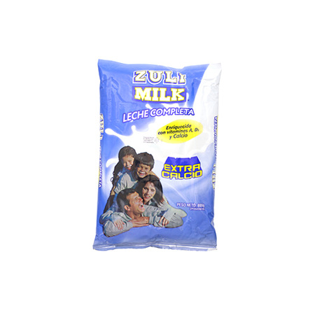 Imagen de Leche Completa Zuli Milk 800 Gr.