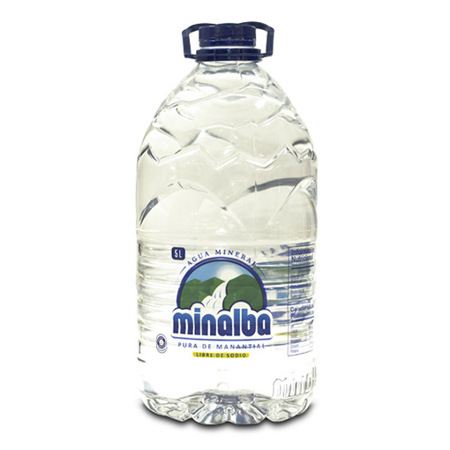 Imagen de Agua Mineral Minalba 5 L.