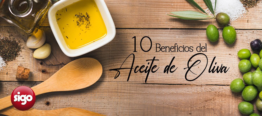 10 Beneficios del Aceite de Oliva 10 Beneficios del Aceite de Oliva