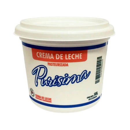 Imagen de Crema De Leche Purisima 500 Gr.