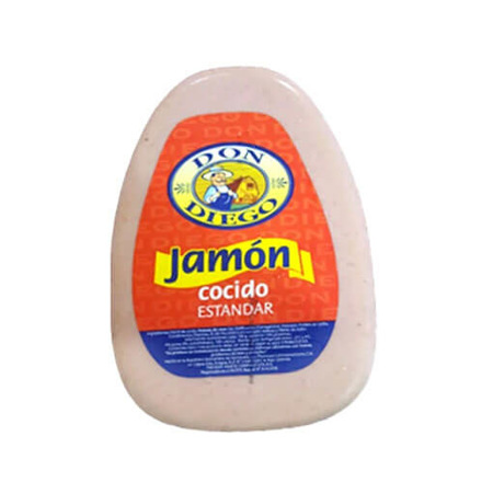 Imagen de Jamón Cocido Don Diego 250 Gr.