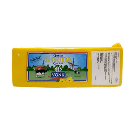 Imagen de QUESO GOUDA BARRA VONK 250 g