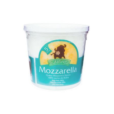 Imagen de Queso Mozzarella Bufalinda Blando 600 Gr .
