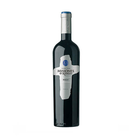 Imagen de Vino Tinto Merlot Misiones De Rengo 0.75 L.