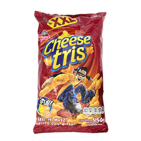 Imagen de Snack Cheese Tris Frito-Lay 450 Gr.