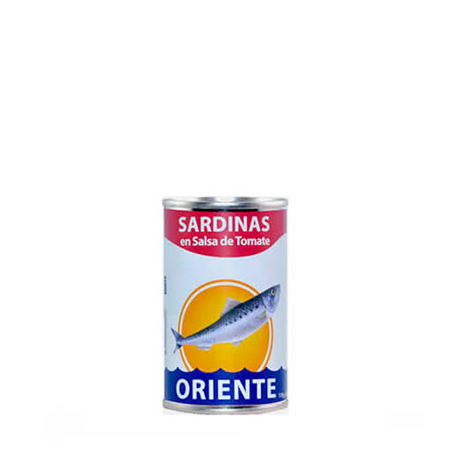 Imagen de Sardina En Salsa De Tomate Oriente 170 Gr.