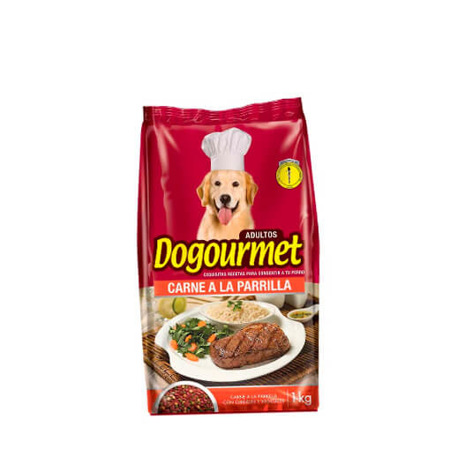 Imagen de Alimento Canino Sabor Carne A La Parrilla Dogourmet 1 K.