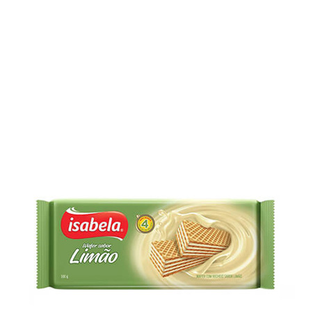 Imagen de Galleta Wafer De Limón Isabela 100 Gr.