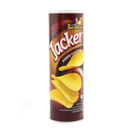 Imagen de Papas Barbecue Jacker 160 Gr.