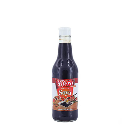 Imagen de Salsa De Soya Kiero 300 Ml.