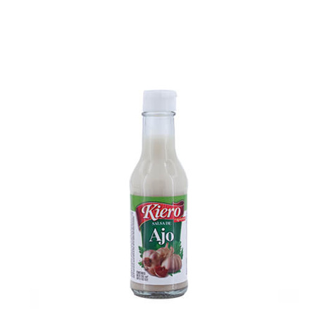 Imagen de Salsa De Ajo Kiero 150 Ml.