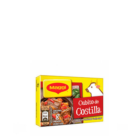 Imagen de Caldo De Costilla Maggi 92 Gr (8 Unidades).