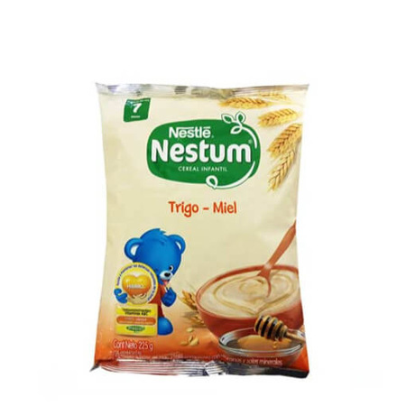 Imagen de Cereal Trigo Y Miel Nestum 225 Gr.