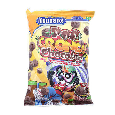 Imagen de Cereal Pop Chocolate Cronch Maizoritos 250 Gr.