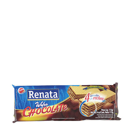 Imagen de Galleta Wafer Chocolate Renata 115 Gr.