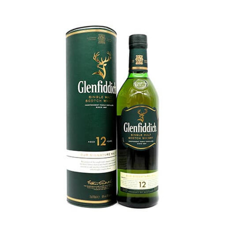 Imagen de Whisky 12 años Glenfiddich 0.75 L.