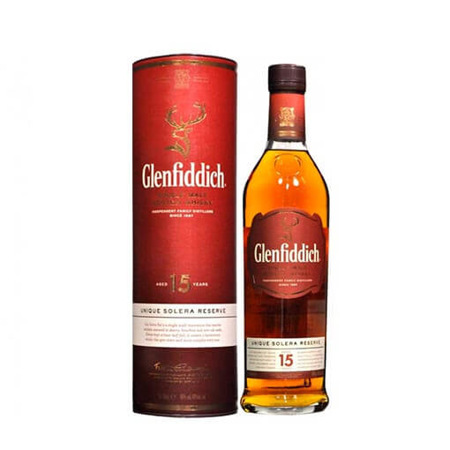 Imagen de Whisky 15 Años Glenfiddich 0.75 L.