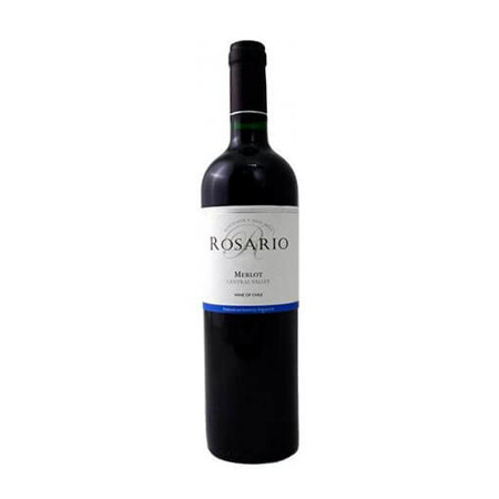 Imagen de Vino Tinto Merlot Rosario 0.75 L.