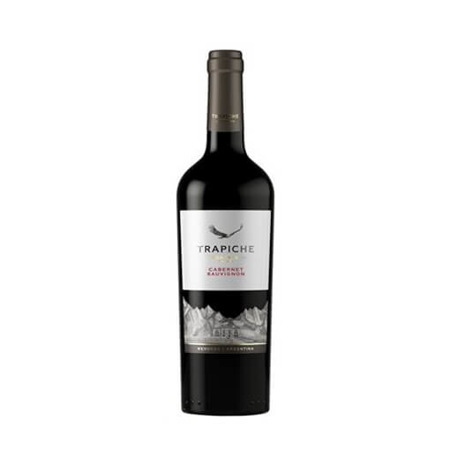 Imagen de Vino Tinto Cabernet Sauvignon Trapiche 0,75 L.