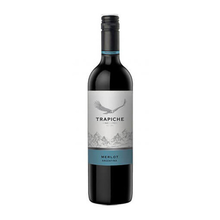 Imagen de Vino Tinto Merlot Trapiche 0.75 L.