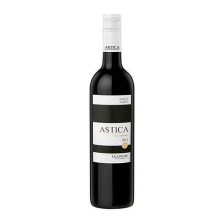 Imagen de Vino Tinto Merlot Malbec Astica 0,75 L.