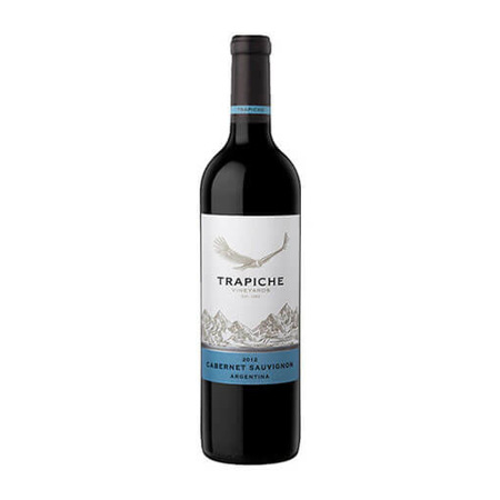 Imagen de Vino Tinto Cabernet Sauvignon Trapiche 0,75 L.