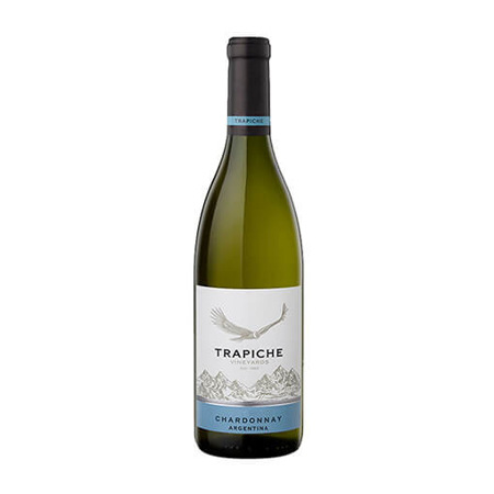 Imagen de Vino Blanco Chardonay Trapiche 0.75 L.