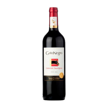 Imagen de Vino Tinto Cabernet Sauvignon Gato Negro 0,75 L.