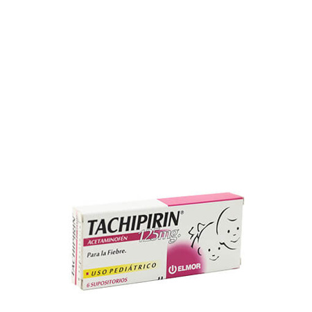 Imagen de Acetaminofen Tachipirin Susp. 125Mg X6