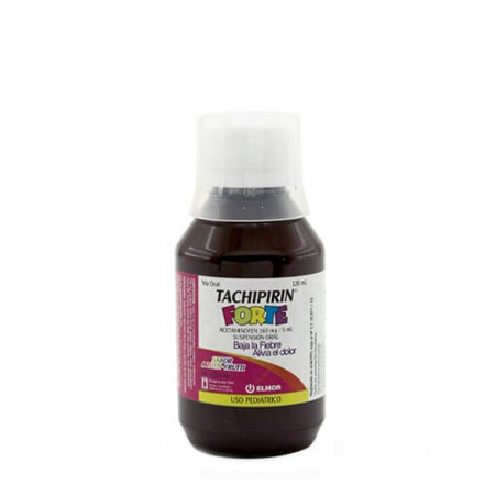 Imagen de Acetaminofen Tachipirin Forte Jbe. 120Ml