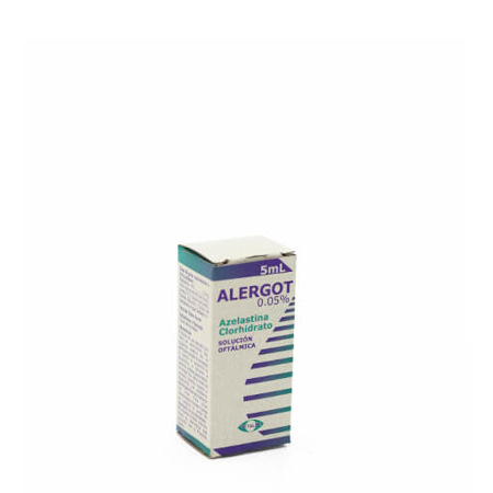 Imagen de Azelestina Clorhidrato Alergot Sol. Oft. 0.05%
