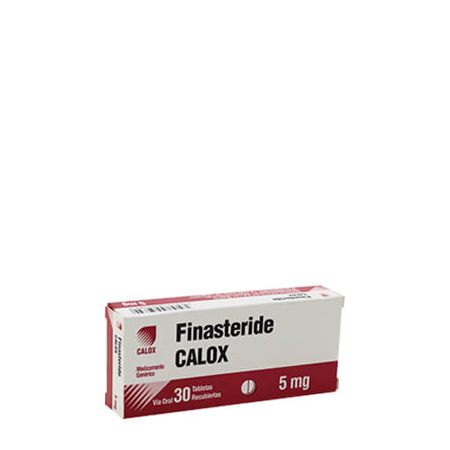 Imagen de Finasteride Tab. 5Mg X30 Calox