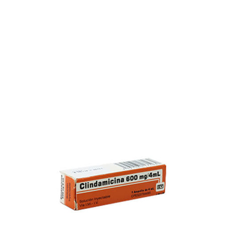 Imagen de Clindamicina Amp. 600Mg/4Ml X 1 Genven