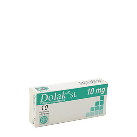 Imagen de Keterolaco Dolak Sl Comp. 10Mg X10