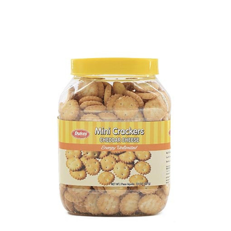 Imagen de Galletas Mini Crackers De Queso Dukes 227 Gr.