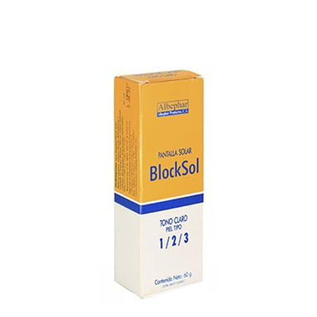 Imagen de Pantalla Solar Blocksol Tono Claro 60G