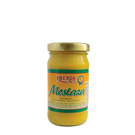 Imagen de Salsa de Mostaza Iberia 190 Gr.