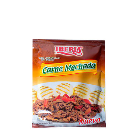 Imagen de Base Deshidratada Para Carne Mechada Iberia 60 Gr.