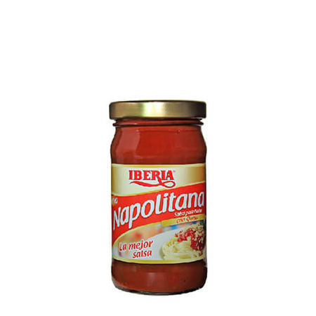 Imagen de Salsa Para Pasta Napolitana Iberia 190 Gr.