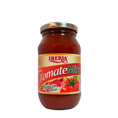 Imagen de Salsa de Tomate Mix Iberia 490 Gr.