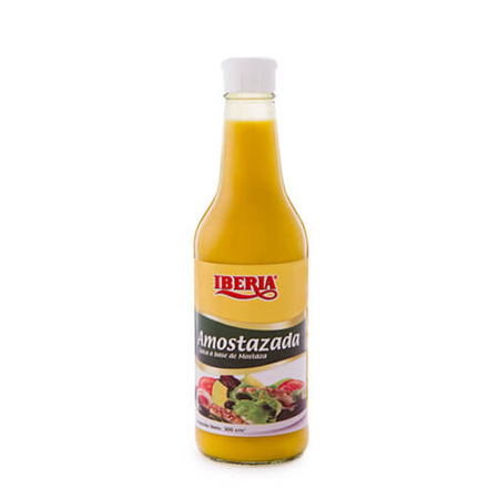 Imagen de Salsa De Mostaza Iberia 300 Ml.