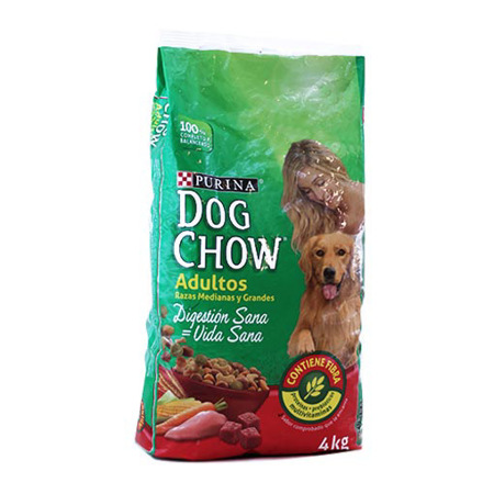 Imagen de Alimento Para Perro Adulto Mediano Y Grande Dog Chow 4 K.
