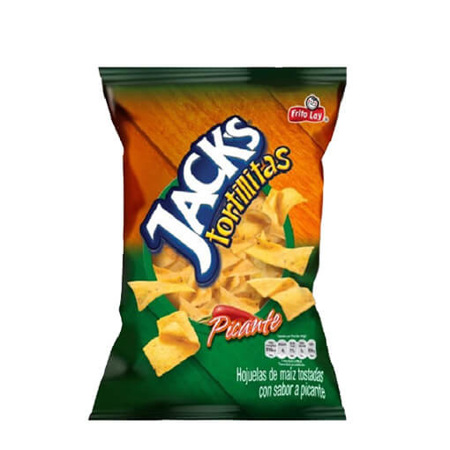 Imagen de Tortillas Picante Jacks 190 Gr.