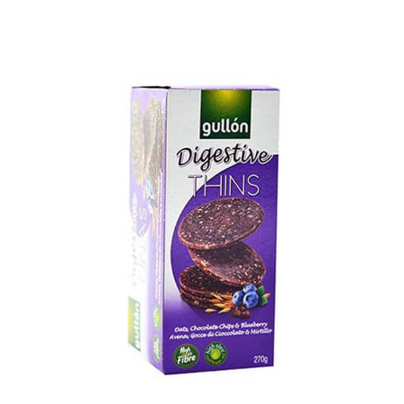 Imagen de Galleta Digestiva Delgada Diet Nature Gullón 270 Gr.