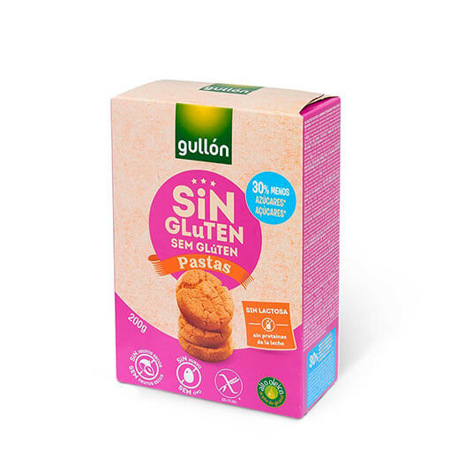 Imagen de Galleta En Pasta Sin Gluten Gullón 200 Gr.