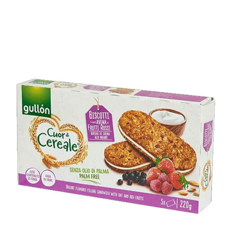 Imagen de Galleta De Cereal Con Fruta Y Fibra 220 Gr.