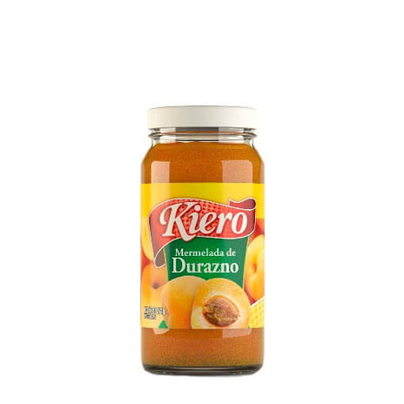 Imagen de Mermelada De Durazno Kiero 230 Gr.