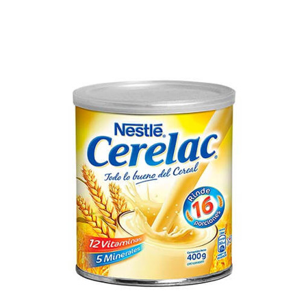 Imagen de Cereal Infantil De Trigo Cerelac 400 Gr.